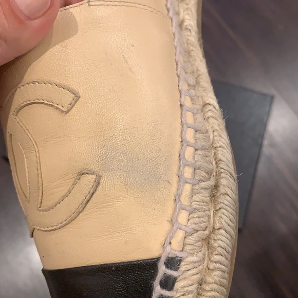 Chanel Tan Espadrilles size 39 - Picture 6 of 6